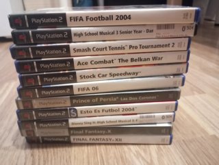 Lote 11 Juegos PlayStation 2 PS2