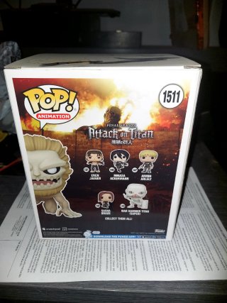 Funko Pop! Attack on Titan Jaw Titan 1511