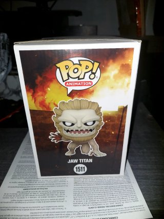 Funko Pop! Attack on Titan Jaw Titan 1511