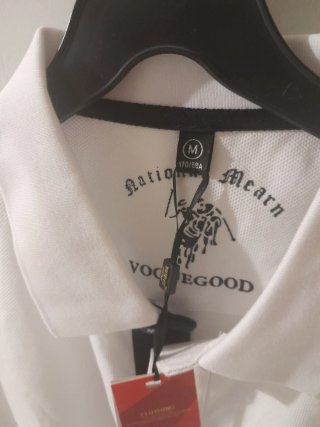 Polo Uomo Taglia M Bianco