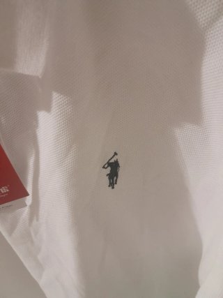 Polo Uomo Taglia M Bianco