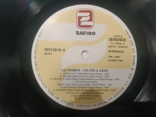 Lote Vinilos Pop Español 80s/90s