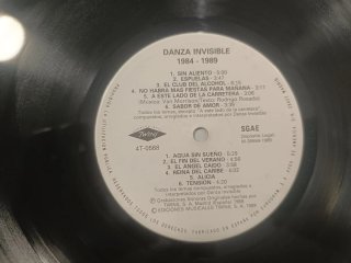 Lote Vinilos Pop Español 80s/90s