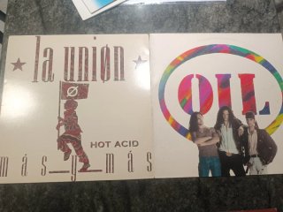 Lote Vinilos Pop Español 80s/90s