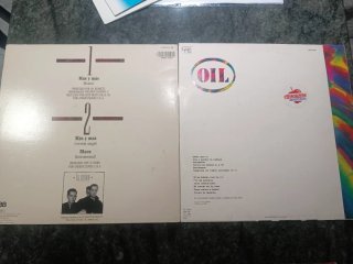 Lote Vinilos Pop Español 80s/90s
