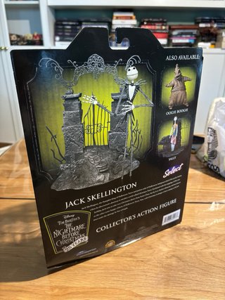 Action Figure Jack Skellington