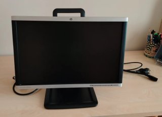 Monitor HP Compaq LA1905wg Argento