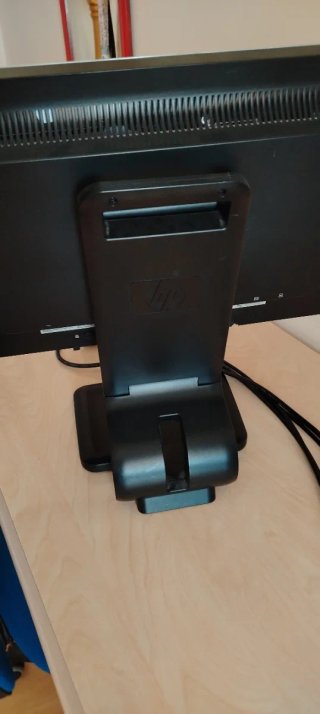 Monitor HP Compaq LA1905wg Argento