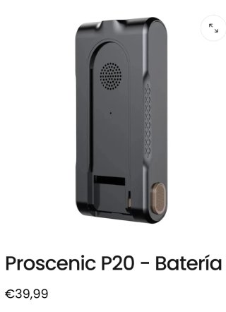 Batería Proscenic P20
