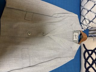Traje pantalon Chantal Gris
