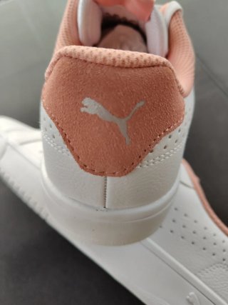 Scarpe Puma Donna Bianche e Rosa Tg. 38.5