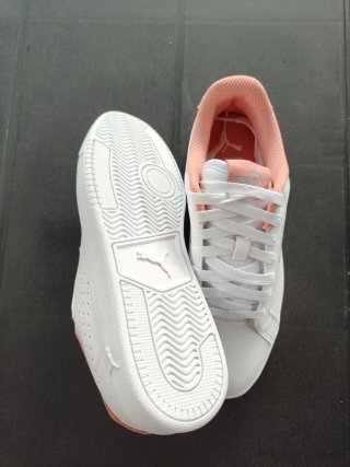 Scarpe Puma Donna Bianche e Rosa Tg. 38.5