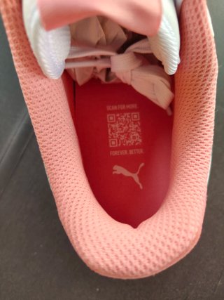 Scarpe Puma Donna Bianche e Rosa Tg. 38.5