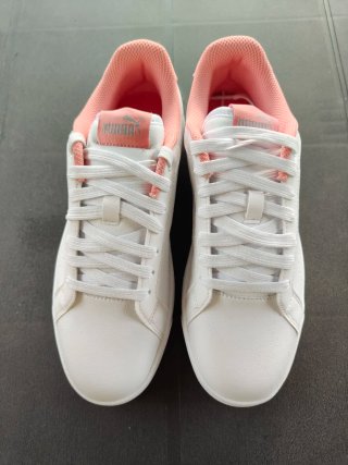 Scarpe Puma Donna Bianche e Rosa Tg. 38.5