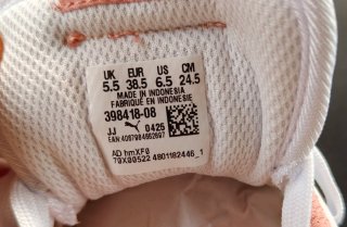Scarpe Puma Donna Bianche e Rosa Tg. 38.5