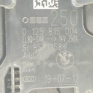 ALTERNADOR BMW BMW SERIE 7 (G11/G12) 2015-0