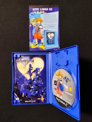 Disney Kingdom Hearts. PlayStation 2.