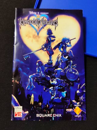 Disney Kingdom Hearts. PlayStation 2.
