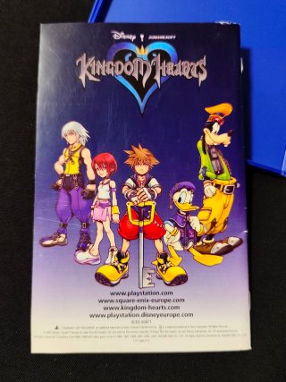 Disney Kingdom Hearts. PlayStation 2.