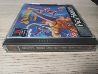 Hercules Disney PS1 Action Game PAL