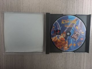 Hercules Disney PS1 Action Game PAL