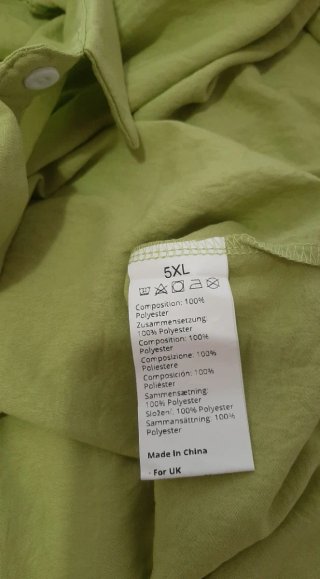 Blusa verde