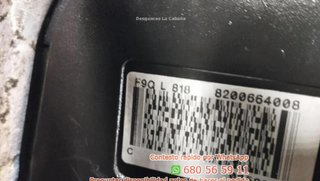 Motor renault cabap22985859 f9ql818 sce Ref:461297