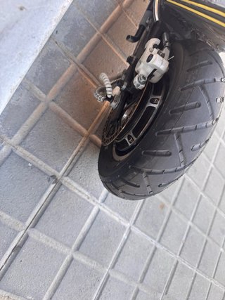 Rueda patinete eléctrico 10x2.50