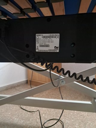 Cama hospitalaria articulada como nueva