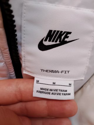 Giacca Nike donna bianca primaverile