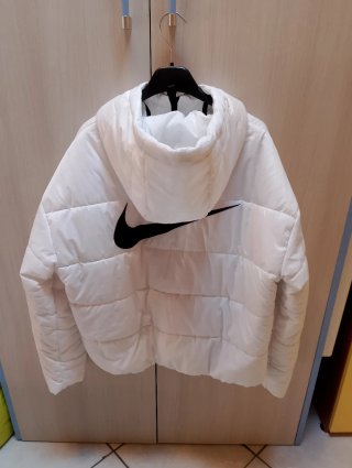 Giacca Nike donna bianca primaverile