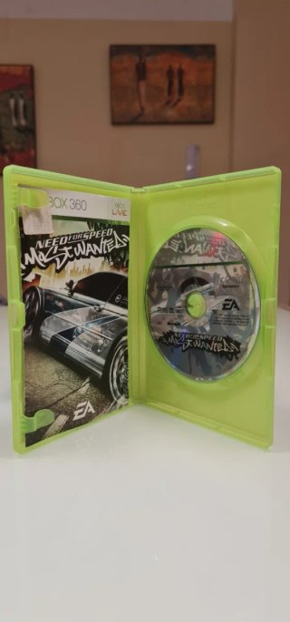 Need for Speed Most Wanted Xbox 360 PAL España