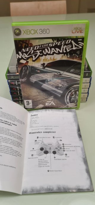 Need for Speed Most Wanted Xbox 360 PAL España