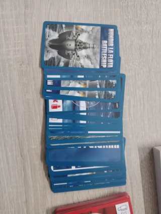 Juego de cartas Hundir la Flota Battleship