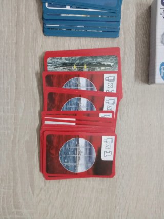 Juego de cartas Hundir la Flota Battleship