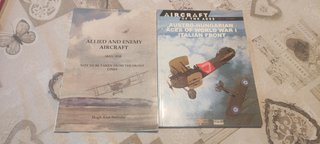 Lotto 6 Libri Grande Guerra - Aviazione Inglesi