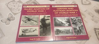 Lotto 6 Libri Grande Guerra - Aviazione Inglesi
