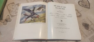 Lotto 6 Libri Grande Guerra - Aviazione Inglesi