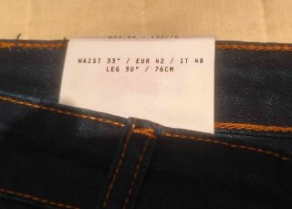 Pantalones vaqueros elásticos DENIM CO. azul oscur