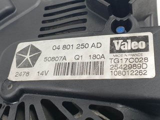 ALTERNADOR - JEEP JEEP GR. CHEROKEE (WH) 2005-2010