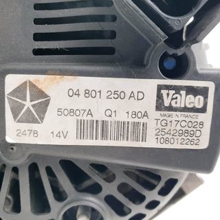 ALTERNADOR - JEEP JEEP GR. CHEROKEE (WH) 2005-2010