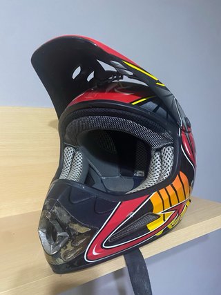 Casco de Cross