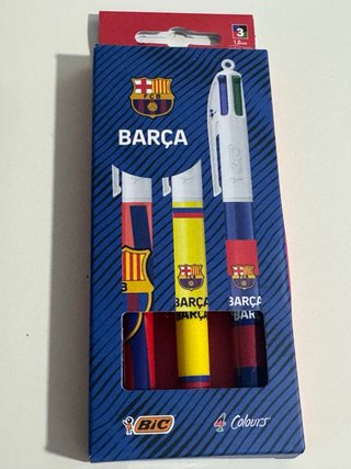Penne BIC 4 Colori F.C. Barcellona