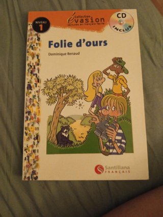 Folie d'ours - Lecturas en francés fácil