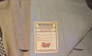 Woolrich Pantaloncini Beige