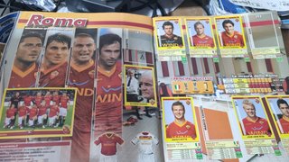 0412NNAlbum Calciatori Panini 2009-2010 Incompleto