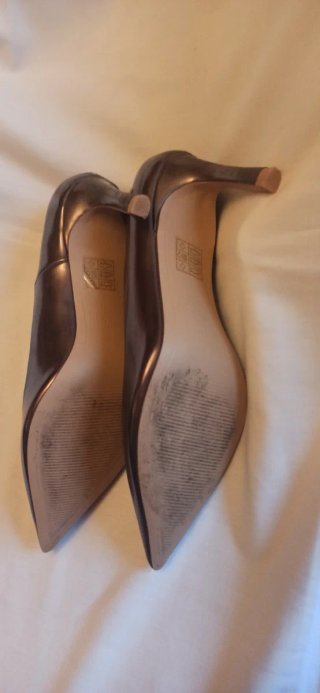 Zapatos de tacón Parfois plateados talla 36