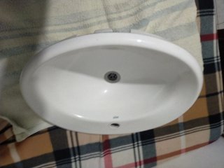 Lavabo Roca Blanco Porcelana