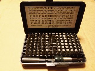 inserti 100 pezzi Hitachi per avvitatore