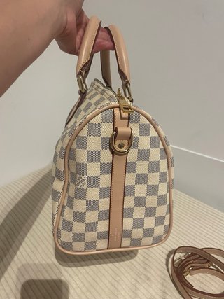 Bolso Louis Vuitton Speedy Damier Azur